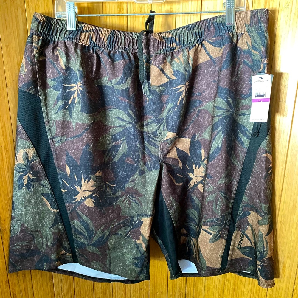 O'Neill Men's Swim Board, fits like a large.